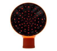 OUNONA Professional Hairdryer Diffuser Anti-frizz Function and Heat Protection End Attachment with Plastic Blow Cover Hair Dryer Accessories for Styling Curly Hair for Women