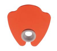 OUNONA Professional Shield Plate Nail Art Light Barrier Removable Portable Orange Plastic Light Blocking Board Eye-caring Shade for Home Use Eyelash Extensions