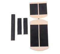 OUNONA Professional Wooden Calf Stretcher and Ankle Strengthener Non Slip Balance Trainer for Foot Stability for Dancers and Enhances Strength and Reduces Injury Risk
