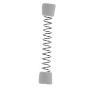OUNONA Prop Stainless Flexible Front Door Magnetic Washing Load for Limiter and Adjustable Impact Protection, Steel and Silicone Material Machine Dryer for Household Laundry