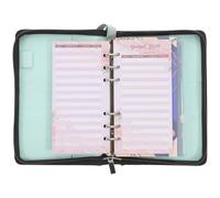 OUNONA Pu Cash Budget Envelope Wallet and Wear Resistant Material Large Capacity Cash with Multi-Functional Design for Carry and Organizing Your Cards Credit Cards and Small