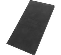 OUNONA Pu Insurance Bag Case Lightweight and Not Easy to Break Driver's License Holder for Travelling Use with Modern Design Wallet for Men and Women