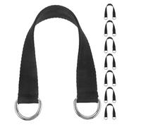 OUNONA Pull up Assist Bands 8 Pack Hanging Exercise Straps for Pull Ups Portable Exercise Resistance Bands for Parks Schools and Home Gardens