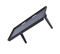OUNONA Punch-free Wall Mounted Storage Rack with Large Space Abs Material for Home Use, Computer Screen Shelf and Router Holder Suitable for Game Console Organisation
