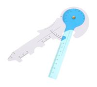 OUNONA Pupil Distance Plastic Ruler Multifunctional Eyeglasses Measuring Tool for Frame Shape Angle and Measurement Flexible and Practical Optical Pd Gauge for Accurate Glasses Fitting