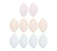 OUNONA Push-Up Bra Inserts 5 Pairs Sponge Cushion Pads Removable for Women’S Swimsuits and Party Dresses Random Color