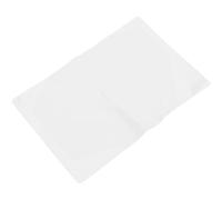 OUNONA PVC Book Cover for A5 Notebooks with Anti-wear and Anti-Scratch Features, Easy Viewing Protective Film Suitable for School and Home Use by Students and Businessmen