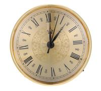 OUNONA Quartz Clock Insert 4.33 Inch Silent Non-Ticking Wall Clock Movement Replacement for Diy Household Office Kitchen Decoration