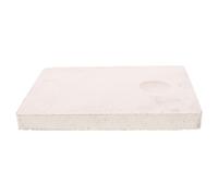 OUNONA Quartz Fireproof Brick for Jewelry Making Lightweight Metal Smelting Tool High Temperature Resistant Soldering Block Thermal Insulation for DIY Crafts and Precise Melting