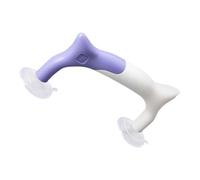 OUNONA Quilting Ruler Grip with Double Suction Cups for Stable Patchwork and Sewing, Lightweight Abs and Pvc Material, Easy to Assemble Ruler Fixer Tool for Precise Quilting Projects