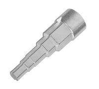 OUNONA Radiator Valve Ratchet Spanner Tool with Specific Head Design, Metal Construction, and Multifunctional Use for Radiator Maintenance and Valve Core Removal