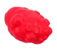 OUNONA Realistic Human Heart Model Anatomical Teaching Tool Red Simulation Organ Prop for Medical Education Science Classroom and Physiology Students