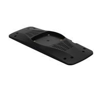 OUNONA Rearview Mirror Dash Cam Mount Car Accessory Reliable Hold Prevents Accidental Drops Plastic Clip Black Streaming Rearview Mirror Modifications