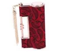 OUNONA Refillable Lipstick Tubes Empty Lip Cream Tubes Press Type DIY Cosmetics Container for Valentine Season