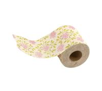 OUNONA Regina Bamboo Toilet Decorative Patterned Soft Toilet Paper Bath Tissue Paper Roll for Cleaning