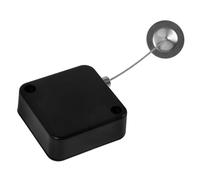 OUNONA Retractable Anti-Lost Cable Lock Case for Electronic Products Compact Steel Wire Security Box with Practical for Mobile Phone Shops Exhibitions and Retail Displays