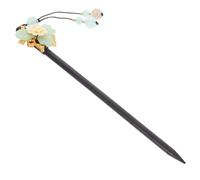 OUNONA Retro Chinese Hairpin Wooden Hair Stick for Women Elegant Vintage Style Ancient Hair Accessory Simple Chic Design for Hanfu Qipao and Performance Wear