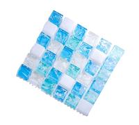 OUNONA Reusable Spar Cooling Mat for Pets and Bunnies, Beautiful Design to Reduce Body Temperature, for Summer Use in Pet Cages and Homes