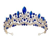 OUNONA Rhinestone Bridal Tiara Crown for Weddings Headpiece with Bright Luster for Parties Celebrations Special Occasions Stunning Bride Accessories Simple