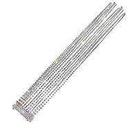 OUNONA Rhinestone Ponytail Chain Holder Elegant Hair Jewelry with Tassel Design for Women for Weddings Parties and Dance Events Lightweight Durable Hair Accessory