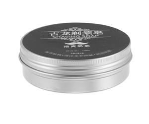 OUNONA Rich Lather Shaving Soap for Men with Paste Formula, Portable Beard Care Tool for Smooth Facial Hair and Mustache Shave, for Home Use and Travel Essentials
