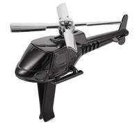 OUNONA Rotating Helicopter Shaped Car Air Freshener Alloy Air Diffuser with Aromatherapy Diffusion for Driving