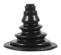 OUNONA Rubber Cable Protector Boot for Wires and Cables Black Protecting Engine Rigging for Motorboats and Fishing Boats