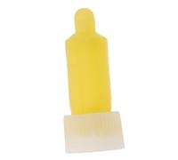 OUNONA Rubber Discharge Head for Soap Dispenser Head Replacement Compatible Ok Hotel Bathroom Use