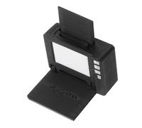 OUNONA Scale Miniature Printer Model for Dollhouse Office Scene Realistic Tiny Desktop Printing Machine Sturdy Miniature Work Tool for Dollhouse Furniture Decoration
