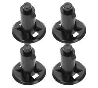 OUNONA Scale Pan Feet and Stable Support Electronic Scales 4pcs Plastic Universal Accessory for Multifunctional Weighing Tray Leveler Repairing and Elevating Tool