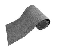 OUNONA Self-adhesive Cat Scratching Mat Polyester Carpet Protector for Furniture and Shelves with Trimmable Design, Does Not Shed Easily, for Indoor Cat Scratchers