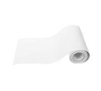 OUNONA Self-Adhesive Flexible PVC Skirting Board Trim Peel and Stick Baseboard Molding for Walls Doors Cabinets Decorative Border Cover