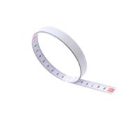 OUNONA Self-adhesive Steel Miter Track Tape Measure Right to Left Metric Scale Ruler for Woodworking Tools Workbench Router Table Saw Band Saw