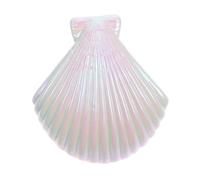 OUNONA Shell Towel Clips for Beach Chairs Abs Windproof Beach Chair Clips for Family Vacations and Outdoor Use