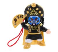 OUNONA Sichuan Face Changing Dolls Unique Panda Theme Decorative Ornament for Collectors Interactive Fidget for Home Office Special Occasions Plastic Material