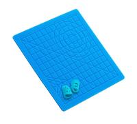 OUNONA Silicone Mat for 3d Printing Pen with Finger Sleeve, Blue Creative Drawing Pad for 3d Pens, Easy Operation Multi-purpose Mat Suitable for DIY Projects and Drawing