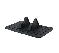 OUNONA Silicone Mobile Phone Bracket Car Dashboard Holder Non-slip Protective Stand Compatible with Tablet PC and Dvd Screen for Suv Dashboard