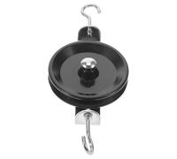 OUNONA Single Pulley Block Heavy Duty Support Pulley Student Experiment System Kit