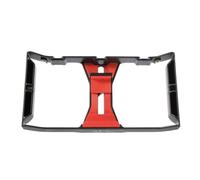 OUNONA Smartphone Handheld Video Rig with Tripod Mount for Video Recording and Mobile Filming Compatible with Cell Phones and Smartphones Black Red