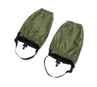 OUNONA Snow Ankle Gaiters Metal Hooks, Adjustable Oxford Cloth Foot Covers | Lightweight Fit, Flexible Movement, Firmly Attaches to Shoes, for Walking and Biking Outdoors