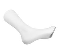 OUNONA Sock Foot Model Male Mannequin Foot Display for Socks Realistic Seamless Plastic Lightweight 13X9X4 Inch for Shoe Presentation and Retail