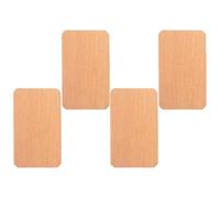 OUNONA Spanish Cedar Humidor Sheets Wooden Dividers 4pcs Large Size for Cigars with Moisture Release Feature Accessories for Cigar Boxes and Offices