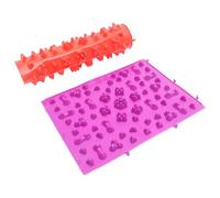 OUNONA Spike Design Acupressure Foot Massage Mat Thick Large Reflexology Pad for Feet Relief Fatigue and Meridian Activation Home and Salon Use