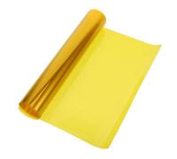 OUNONA Spotlight Diffuser Film Light Gels Sheets Pet Yellow for Interior Decorating and Film Television Production Light Diffusion Color Correction