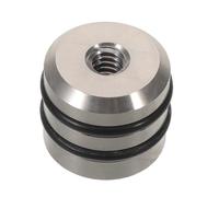 OUNONA Stabilizer Weight Insert for Compound and Recurve Bows, Carbon Steel Balance Weight Block with Universal Compatibility and Easy Installation, for Competition and Daily Practice