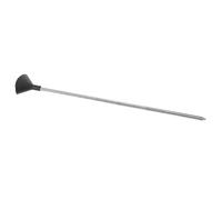 OUNONA Stainless Steel Acoustic Leak Detection Rod Pipe Leak Tester Tool for Underground Water Pipeline Inspection Industrial Home Use Portable Listening Device