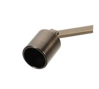 OUNONA Stainless Steel Candle Extinguishing Tool Bell Shaped Wick Snuffer for Smoke Flame Control Versatile Candle for Tealights Tapers Romantic Dinners Gift