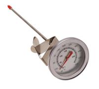 OUNONA Stainless Steel Dial Food Thermometer Probe for Baking Bbq Frying Quick Reading Temperature Gauge for Home and Restaurant Cooking