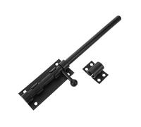 OUNONA Stainless Steel Door Latch Lock Slide Bolt Gate Drop Bolt for Garage Barn Door Security with Finish Reliable Heavy Duty Locking for Indoor and Outdoor Entry Gates