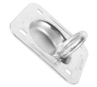 OUNONA Stainless Steel Flush Pull Handle with D Ring Tie for Boat Floor Latches, Portable and Light in Weight Recessed Hatch Door Latches for Secure Cargo Fixing